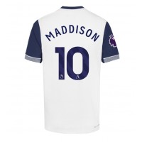 Billiga Tottenham Hotspur James Maddison #10 Hemma fotbollskläder 2024-25 Kortärmad